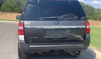2016 Ford Expedition EL Limited 4X4 full