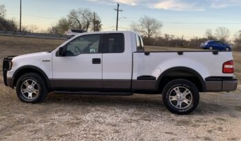 2004 ford F150 FX4 Ext.Cab Flairside 4WD full