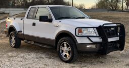 2004 ford F150 FX4 Ext.Cab Flairside 4WD
