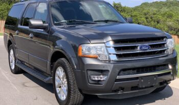 2016 Ford Expedition EL Limited 4X4 full