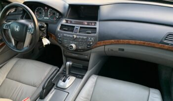 2012 Honda Accord EX-leather with Nav full