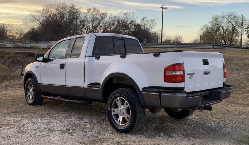 2004 ford F150 FX4 Ext.Cab Flairside 4WD full