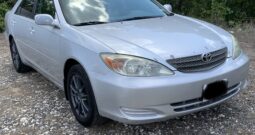2002 Toyota Camry LE $5,800.00