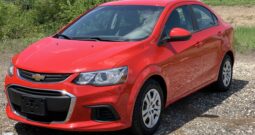 2017 Chevrolet Sonic LS  $12,800.00